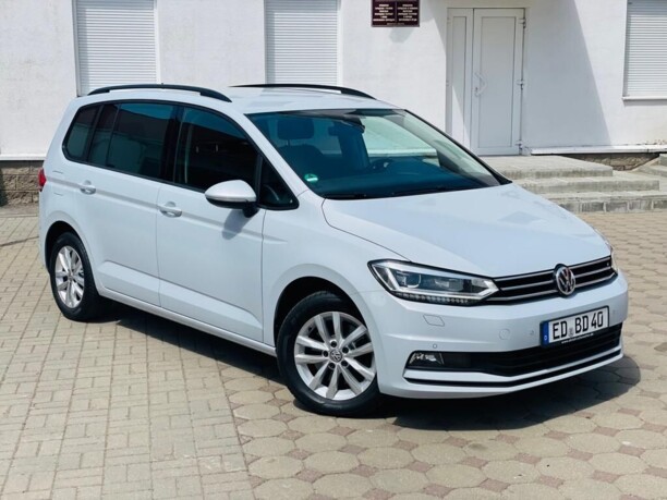 Volkswagen Touran III, 2018 г.