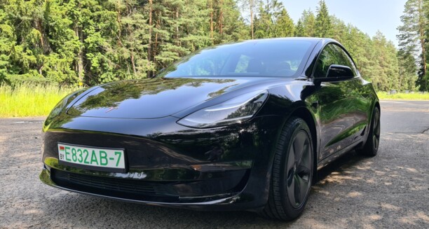 Tesla Model 3, 2019 г.