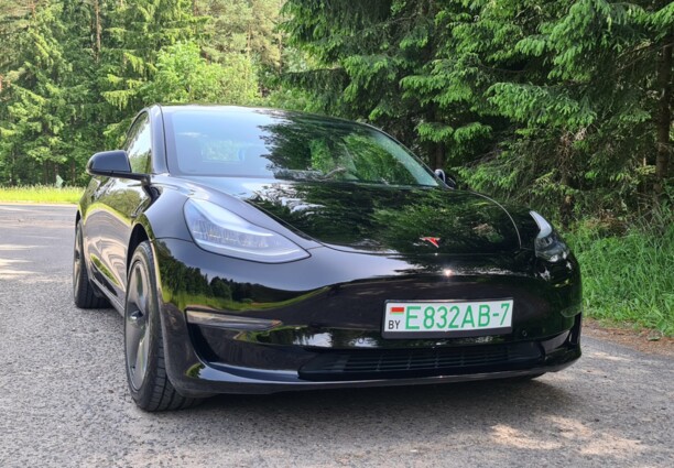 Tesla Model 3, 2019 г.