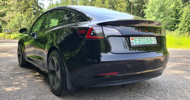 Tesla Model 3, 2019 г.