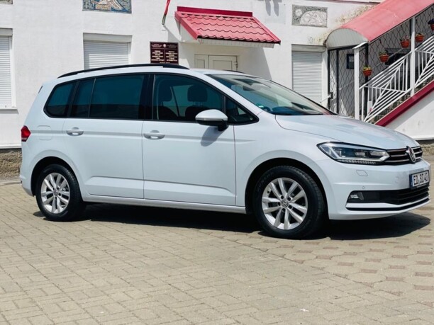 Volkswagen Touran III, 2018 г.