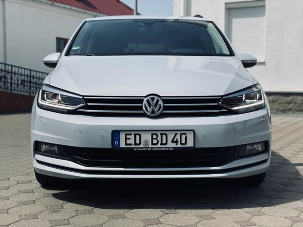 Volkswagen Touran III, 2018 г.