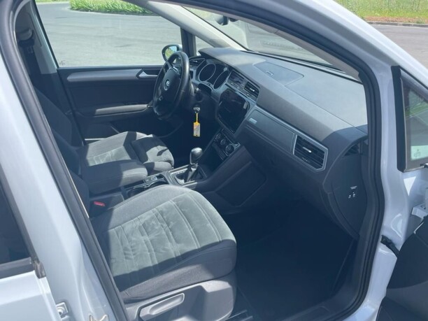 Volkswagen Touran III, 2018 г.