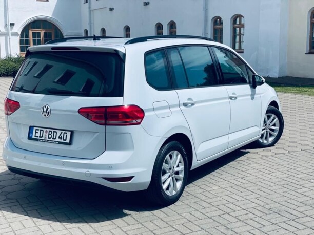 Volkswagen Touran III, 2018 г.