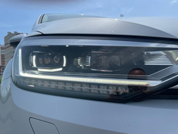 Volkswagen Touran III, 2018 г.