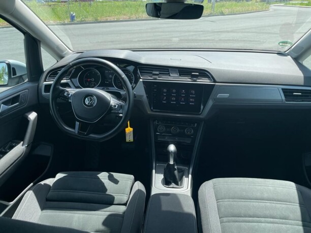 Volkswagen Touran III, 2018 г.