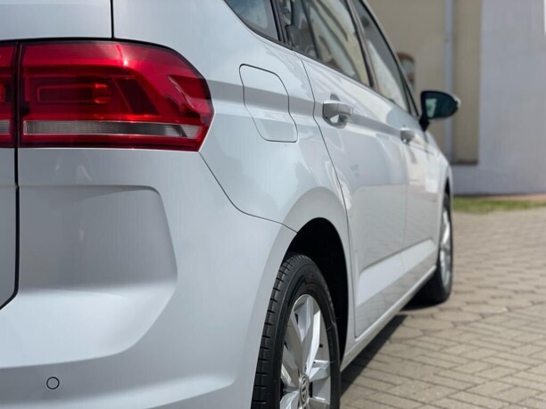 Volkswagen Touran III, 2018 г.