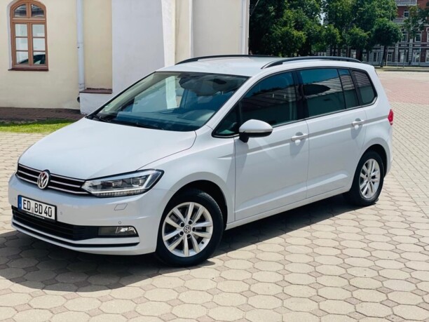 Volkswagen Touran III, 2018 г.