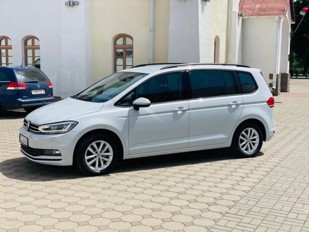 Volkswagen Touran III, 2018 г.