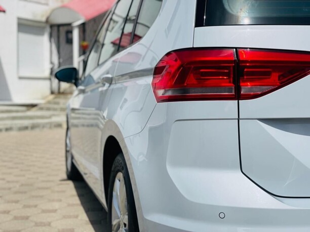 Volkswagen Touran III, 2018 г.