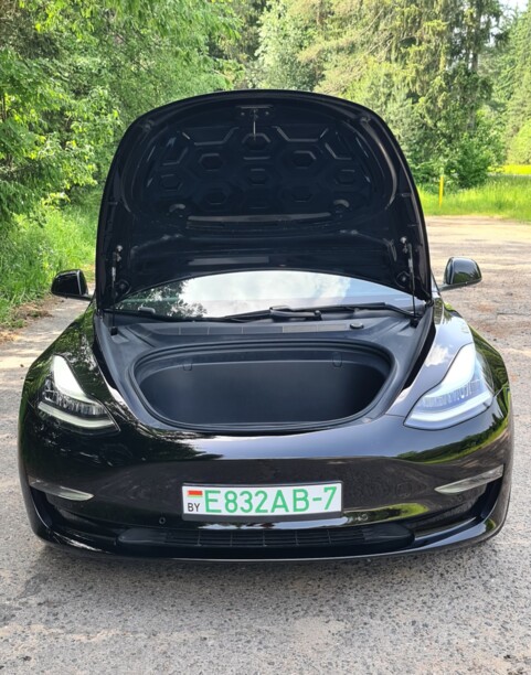 Tesla Model 3, 2019 г.