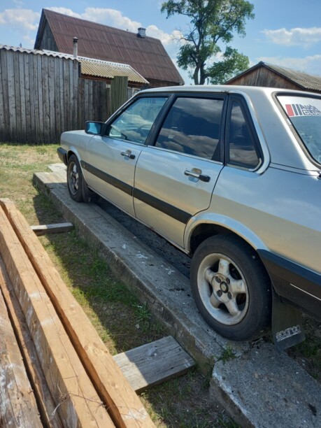 Audi 80 B2 · Рестайлинг, 1985 г.