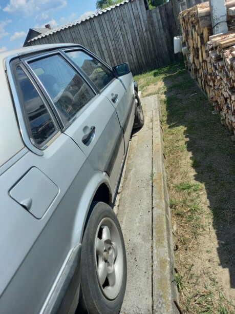 Audi 80 B2 · Рестайлинг, 1985 г.