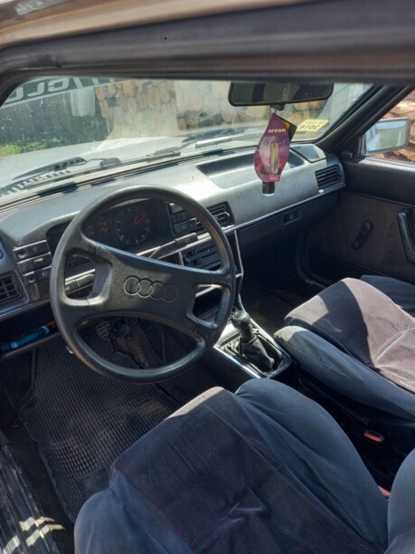 Audi 80 B2 · Рестайлинг, 1985 г.