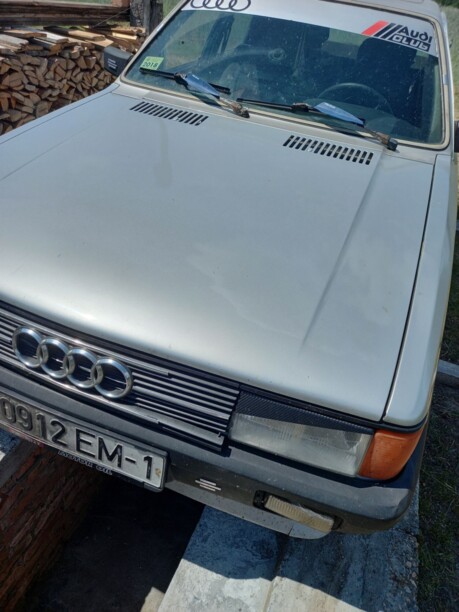 Audi 80 B2 · Рестайлинг, 1985 г.