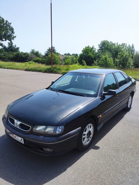 Renault Safrane I · Рестайлинг, 1997 г.