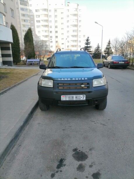 Land Rover Freelander I, 2001 г.
