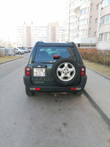 Land Rover Freelander I, 2001 г.