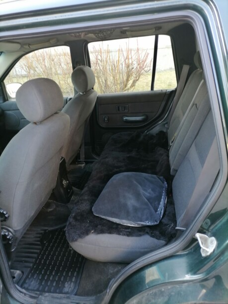 Land Rover Freelander I, 2001 г.