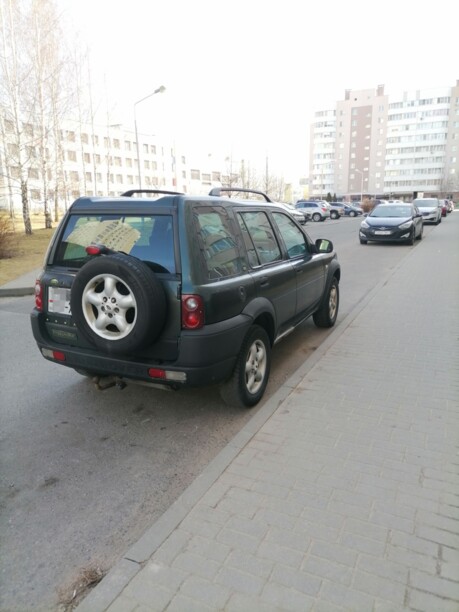 Land Rover Freelander I, 2001 г.