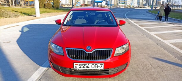 Skoda Octavia III, 2014 г.