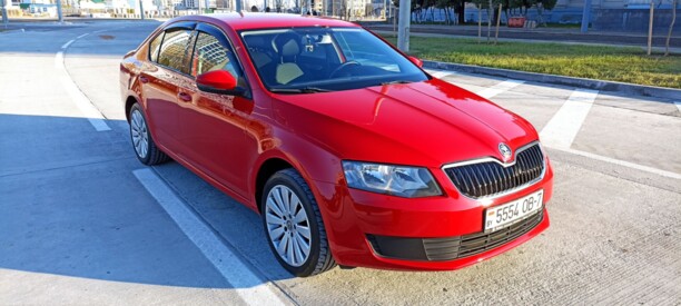 Skoda Octavia III, 2014 г.
