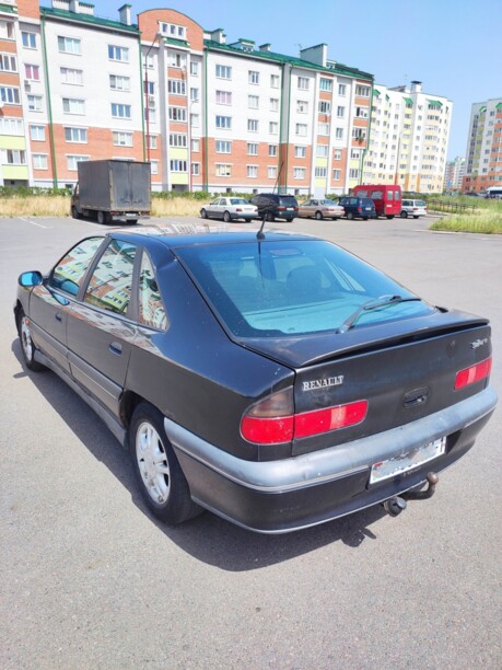 Renault Safrane I · Рестайлинг, 1997 г.