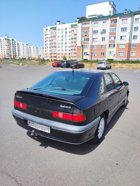 Renault Safrane I · Рестайлинг, 1997 г.