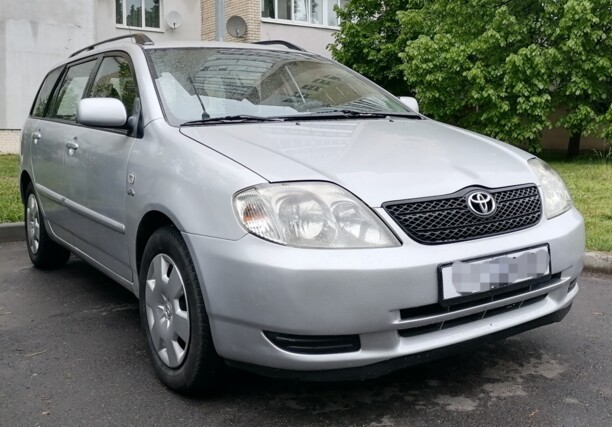 Toyota Corolla IX (E120, 130), 2002 г.