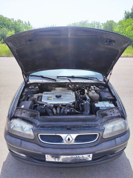 Renault Safrane I · Рестайлинг, 1997 г.