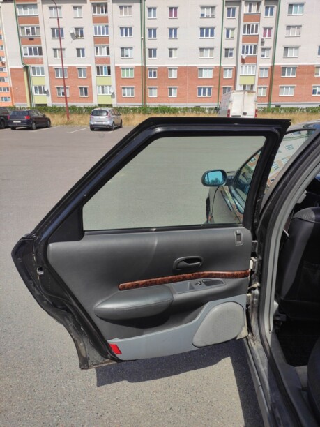 Renault Safrane I · Рестайлинг, 1997 г.