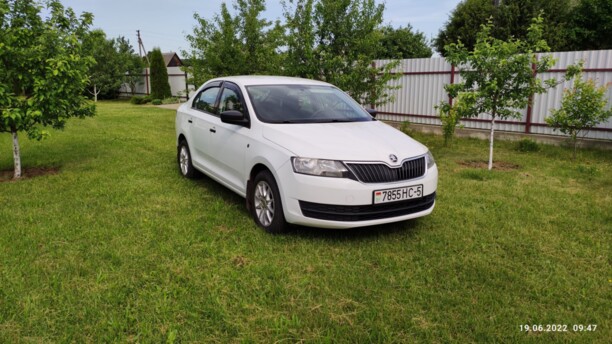 Skoda Rapid I, 2015 г.