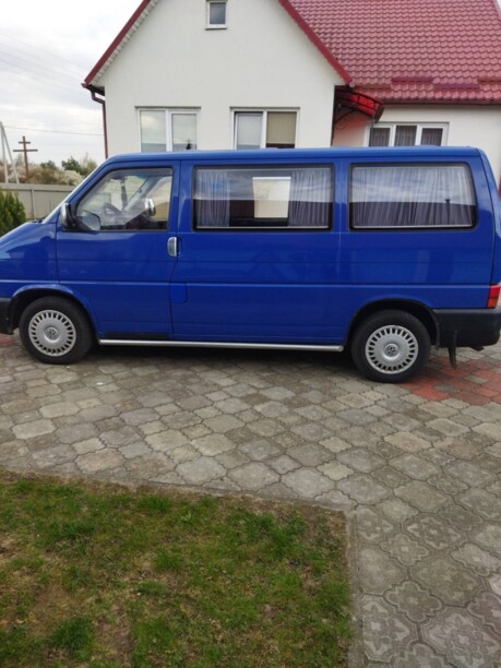 Volkswagen Caravelle T4, 1999 г.