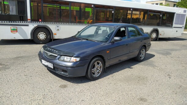 Mazda 626 GF, 1997 г.