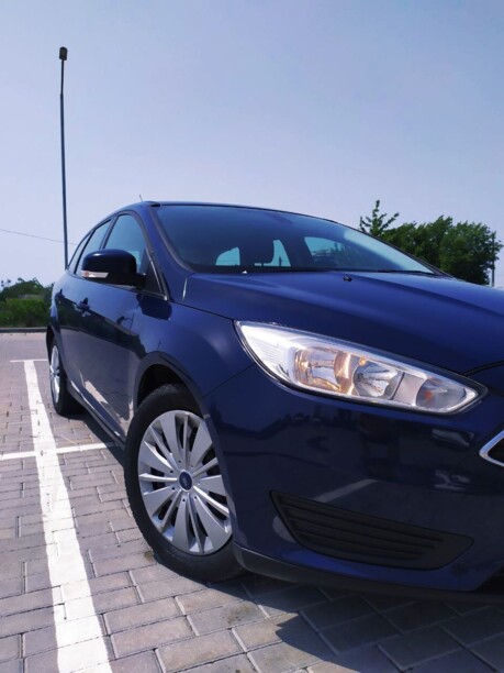 Ford Focus III · Рестайлинг, 2017 г.
