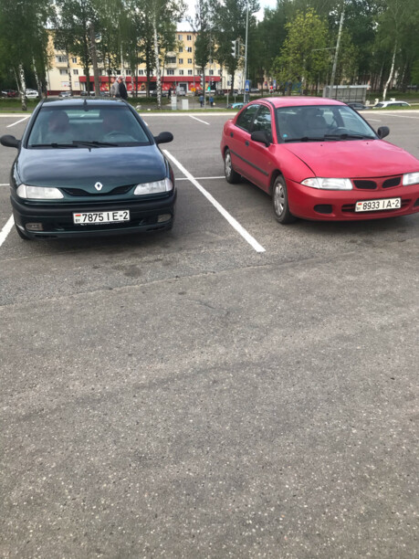 Renault Laguna I, 1995 г.