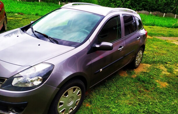 Renault Clio III, 2008 г.