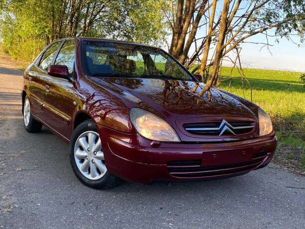 Citroen Xsara I · Рестайлинг, 2001 г.