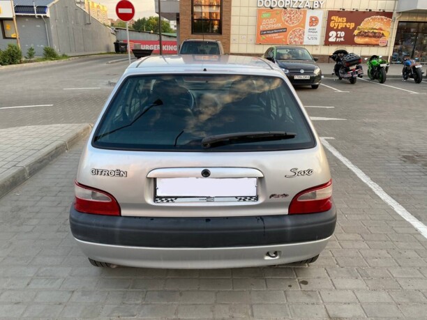 Citroen Saxo I · Рестайлинг, 2000 г.