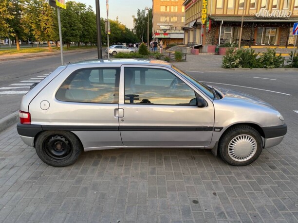 Citroen Saxo I · Рестайлинг, 2000 г.