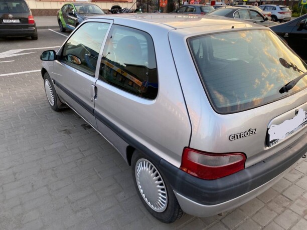 Citroen Saxo I · Рестайлинг, 2000 г.