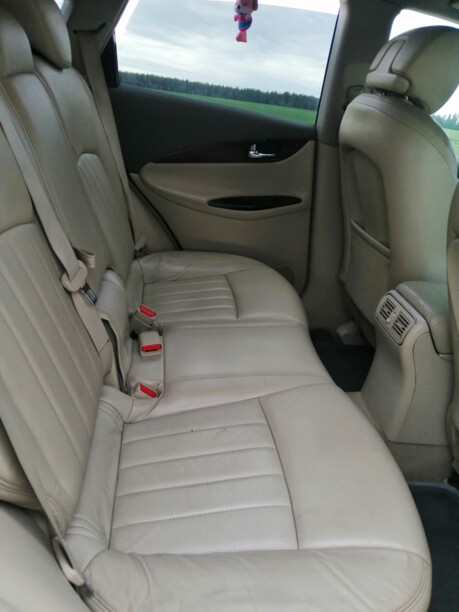 Infiniti EX, 2008 г.