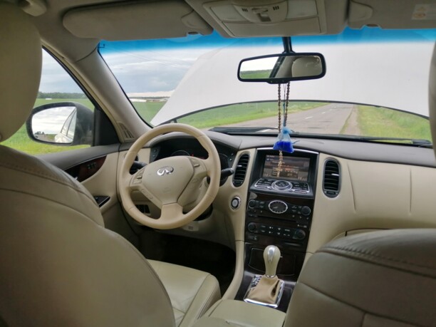 Infiniti EX, 2008 г.