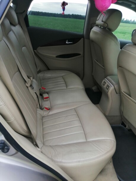 Infiniti EX, 2008 г.