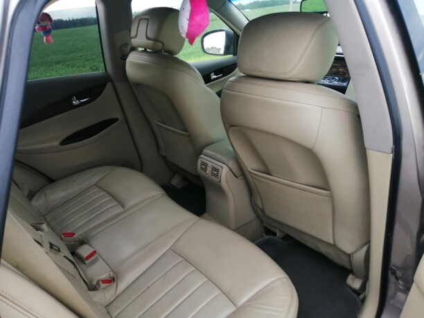 Infiniti EX, 2008 г.