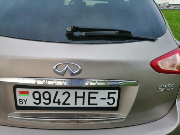 Infiniti EX, 2008 г.