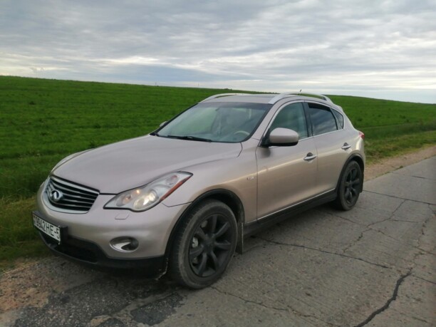 Infiniti EX, 2008 г.