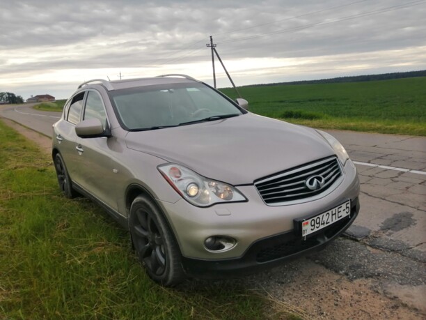 Infiniti EX, 2008 г.