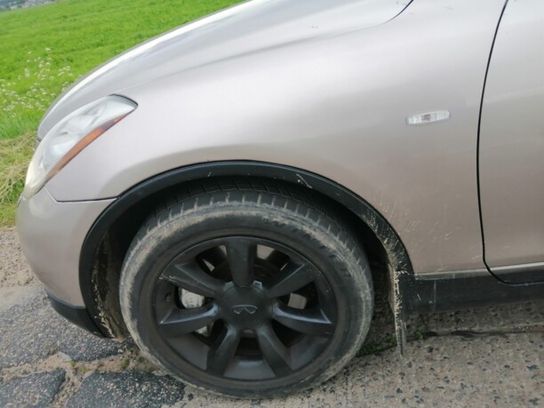 Infiniti EX, 2008 г.