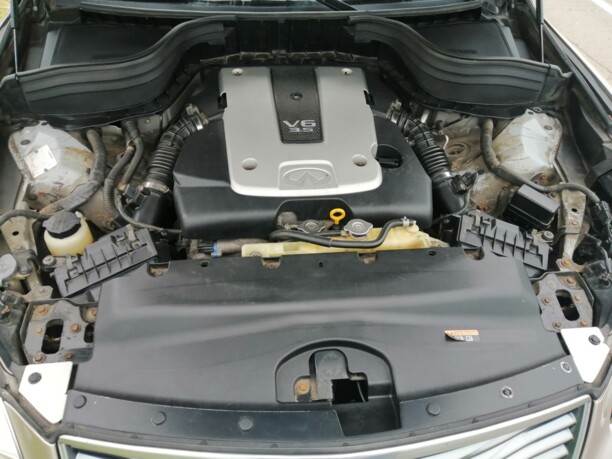 Infiniti EX, 2008 г.
